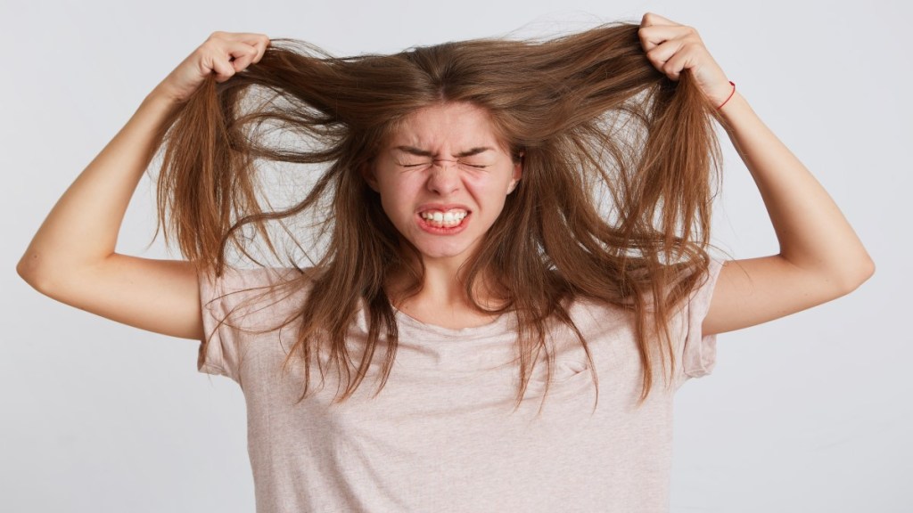 harmful oils for hair