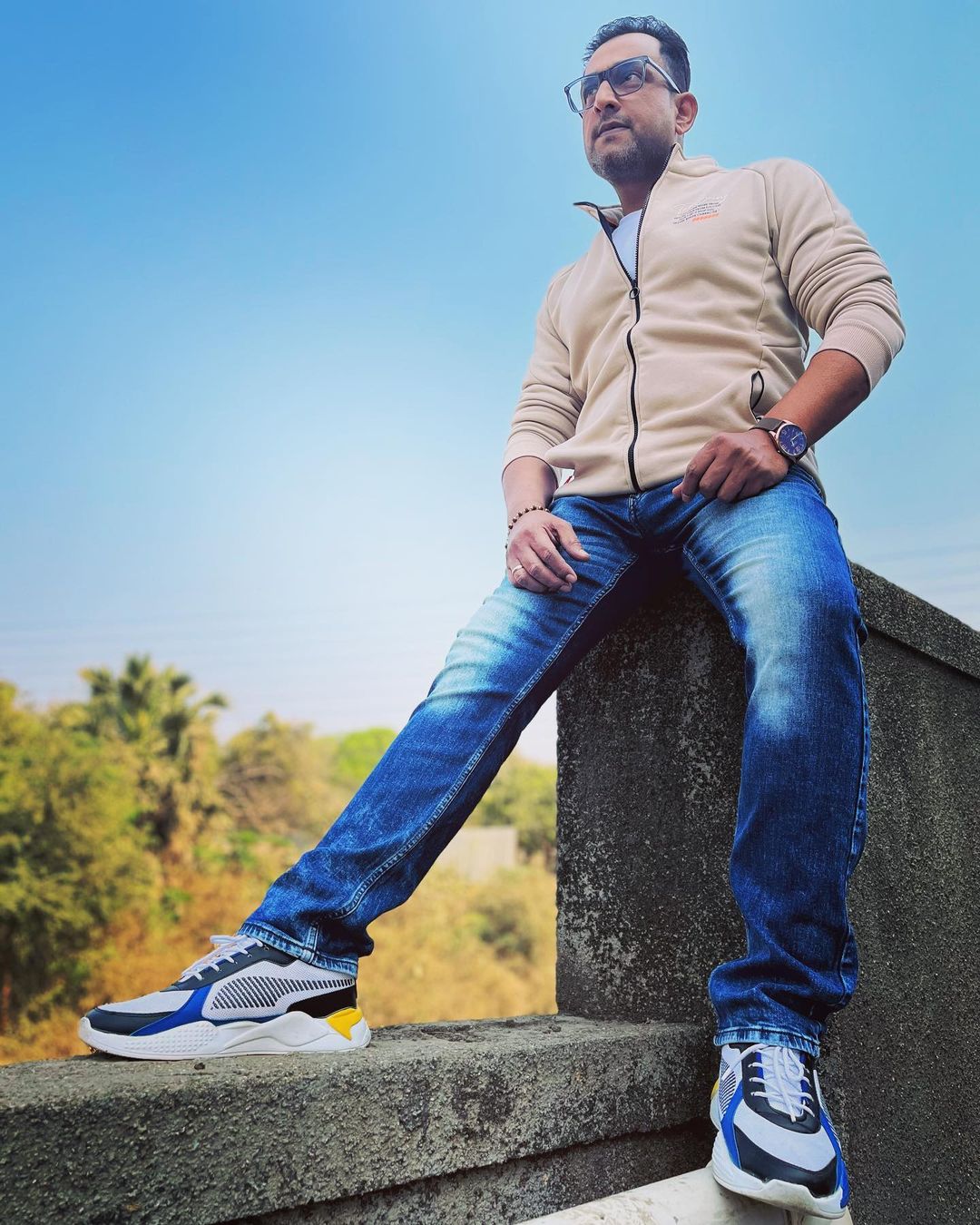actor prasad oak prasad oak new look