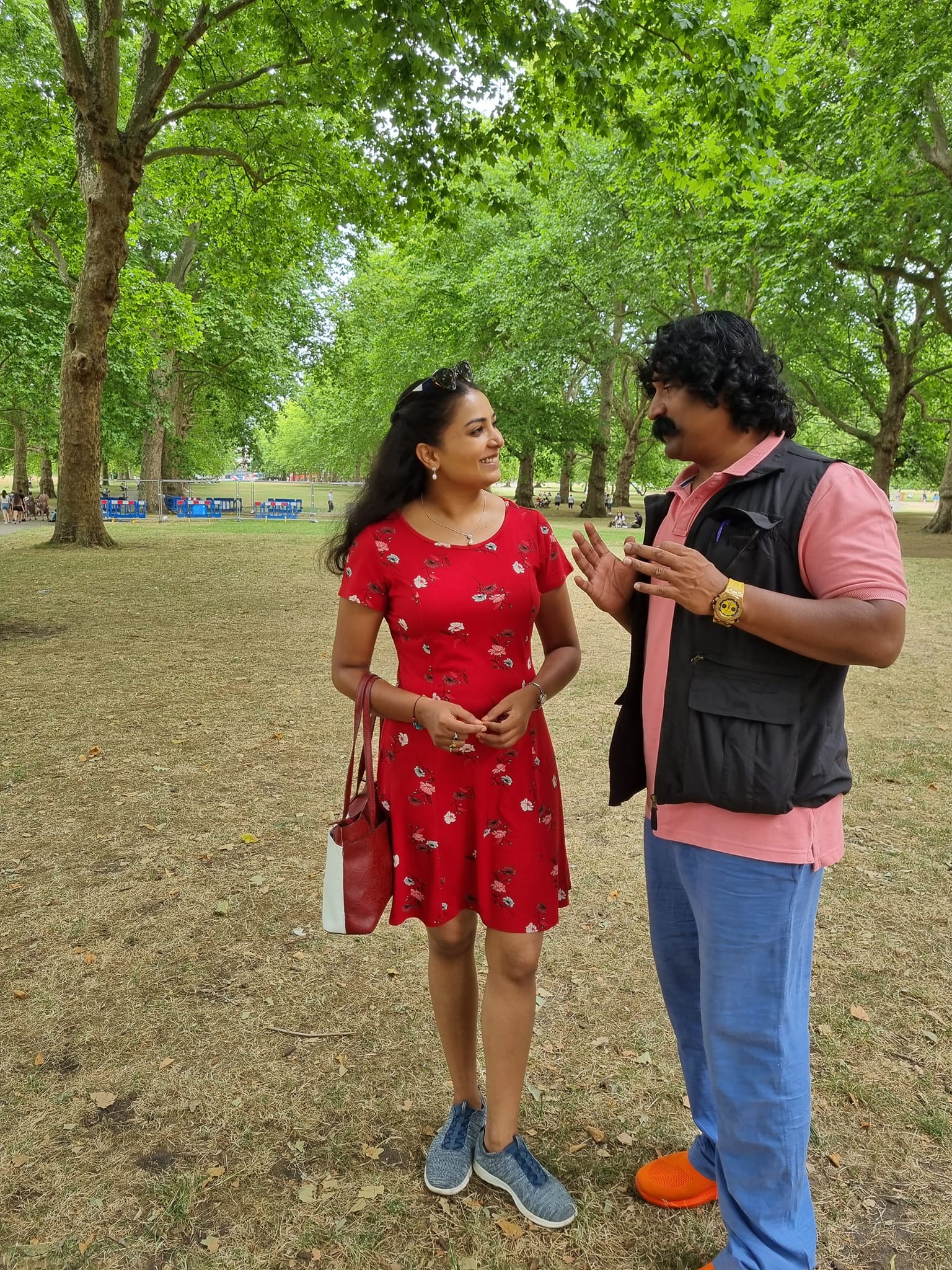 ramesh pardeshi pravin tarde at london