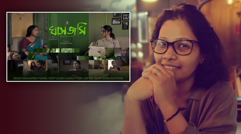 priyanka more, marathi producer, marathi producer priyanka more, bangali film, germany international film festival, ghasjomi, प्रियंका मोरे, मराठी निर्माती, मराठी निर्माती प्रियंका मोरे, बंगाली चित्रपट, घासमोजी, जर्मनी आंतरराष्ट्रीय चित्रपट महोत्सव