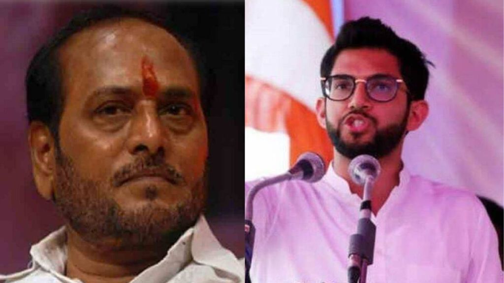 ramdas kadam aaditya thackeray