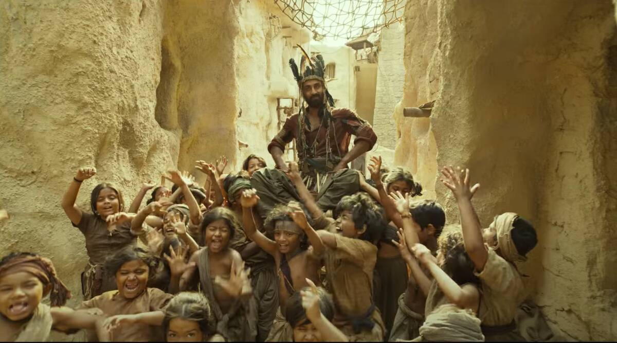 box office collection Shamshera