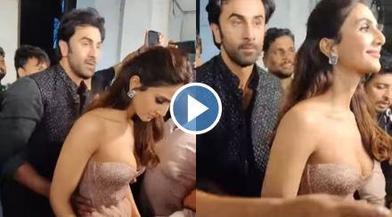 ranbir kapoor, vaani kapoor, shamshera, shamshera release date, vaani kapoor video, ranbir protect vaani kapoor, वाणी कपूर, शमशेरा, रणबीर कपूर, रणबीर वाणी व्हिडीओ, शमशेरा रिलीज डेट, वाणी कपूर व्हायरल व्हिडीओ ranbir kapoor, vaani kapoor, shamshera, shamshera release date, vaani kapoor video, ranbir protect vaani kapoor, वाणी कपूर, शमशेरा, रणबीर कपूर, रणबीर वाणी व्हिडीओ, शमशेरा रिलीज डेट, वाणी कपूर व्हायरल व्हिडीओ