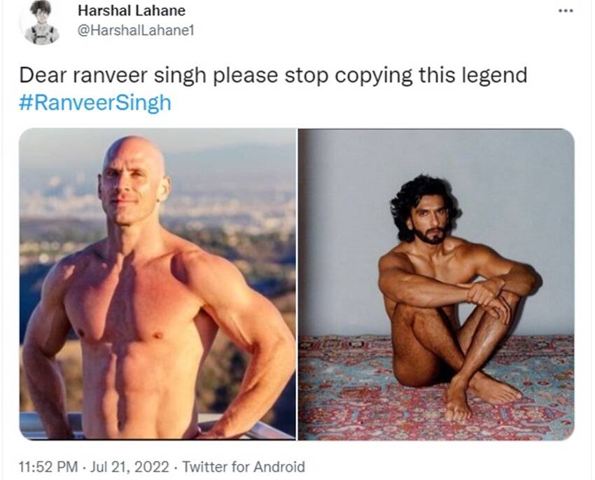 Ranveer Singh Nude Photo Memes Ranveer Singh 