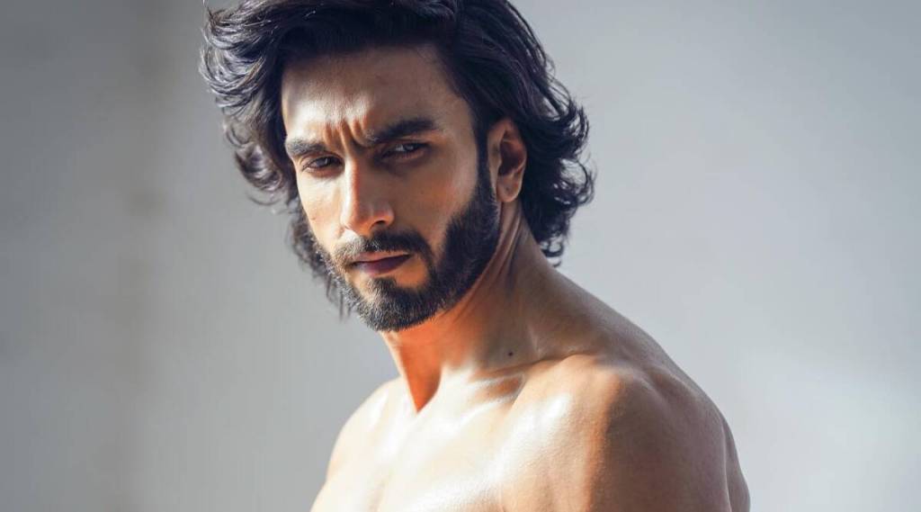 Ranveer Singh Ranveer Singh dresses up in a kurta