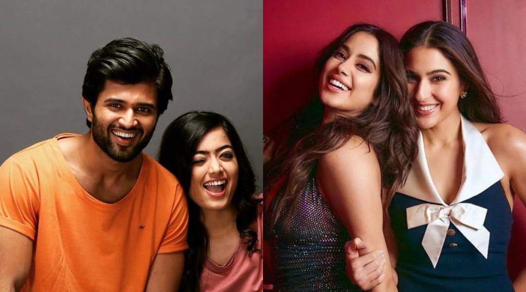 koffee with karan 7, sara ali khan, janhvi kapoor, rashmika mandanna, vijay devarkonda, vijay devarkonda relationship, karan johar, rashmika vijay devarkonda relationship, कॉफी विथ करण ७, करण जोहर, विजय देवरकोंडा, रश्मिका मंदाना, सारा अली खान, जान्हवी कपूर, रश्मिका विजय देवरकोंडा रिलेशनशिप
