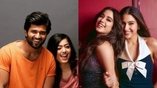koffee with karan 7, sara ali khan, janhvi kapoor, rashmika mandanna, vijay devarkonda, vijay devarkonda relationship, karan johar, rashmika vijay devarkonda relationship, कॉफी विथ करण ७, करण जोहर, विजय देवरकोंडा, रश्मिका मंदाना, सारा अली खान, जान्हवी कपूर, रश्मिका विजय देवरकोंडा रिलेशनशिप