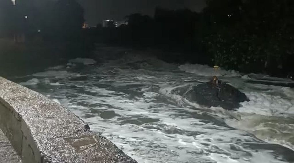 river pollution