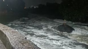 river pollution