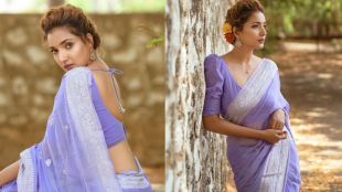 rupali bhosale saree look rupali bhosale