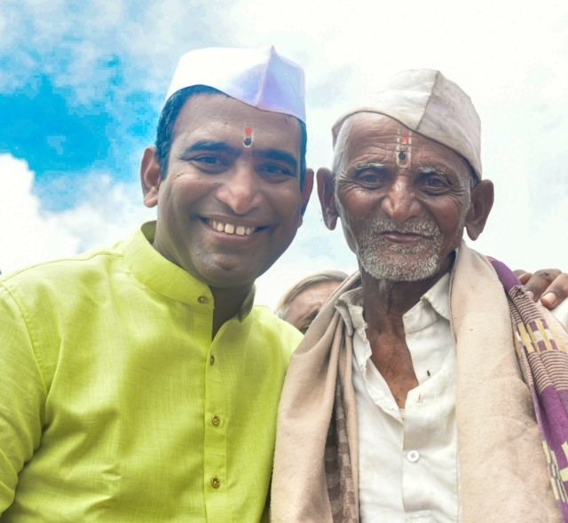 sandeep pathak wari, pandharpur wari 2022