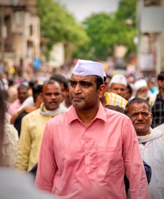 sandeep pathak wari, pandharpur wari 2022