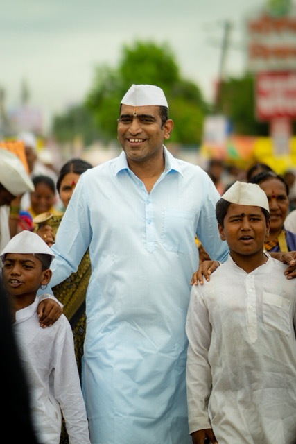 sandeep pathak wari, pandharpur wari 2022