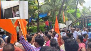 Ed at Sanjay Raut's Residence