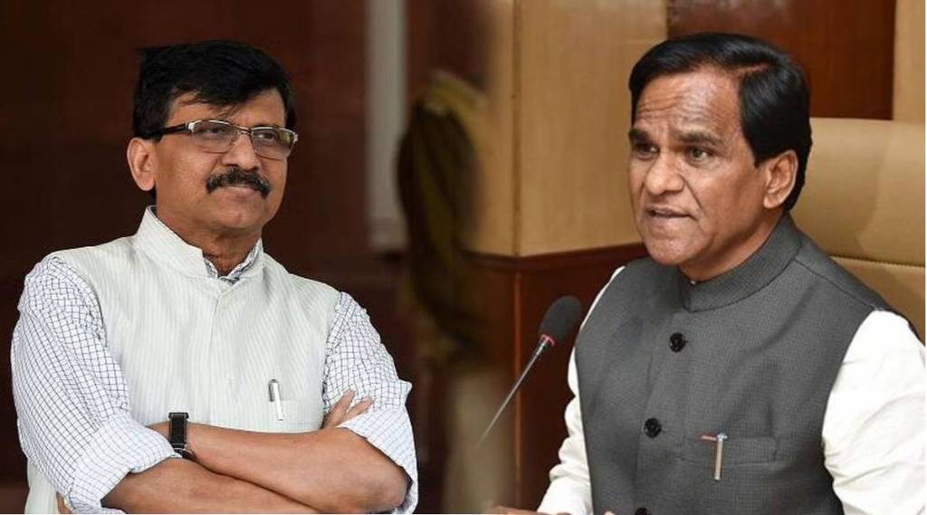 sanjay raut on raosaheb danve