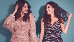 sara ali khan janhvi kapoor koffee with karan 7