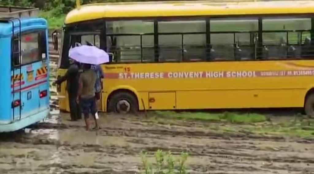 school bus