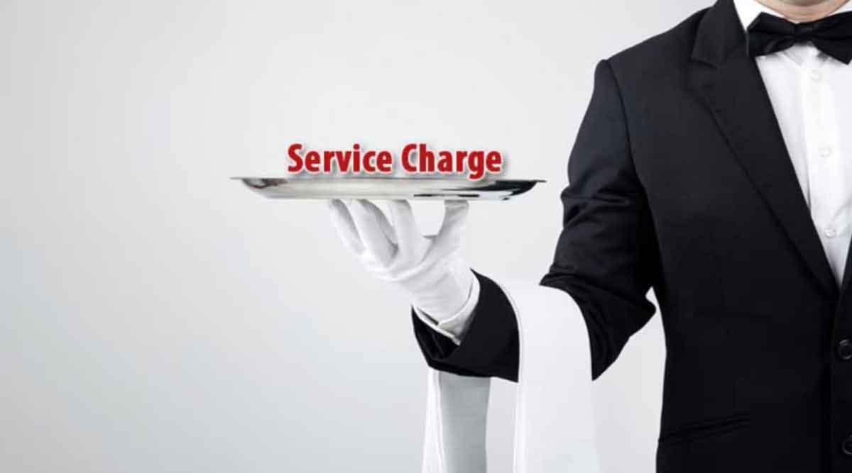 action by collector in case of compulsory service charge in hotel zws 70