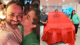 sharmishtha raut new car sharmishtha raut