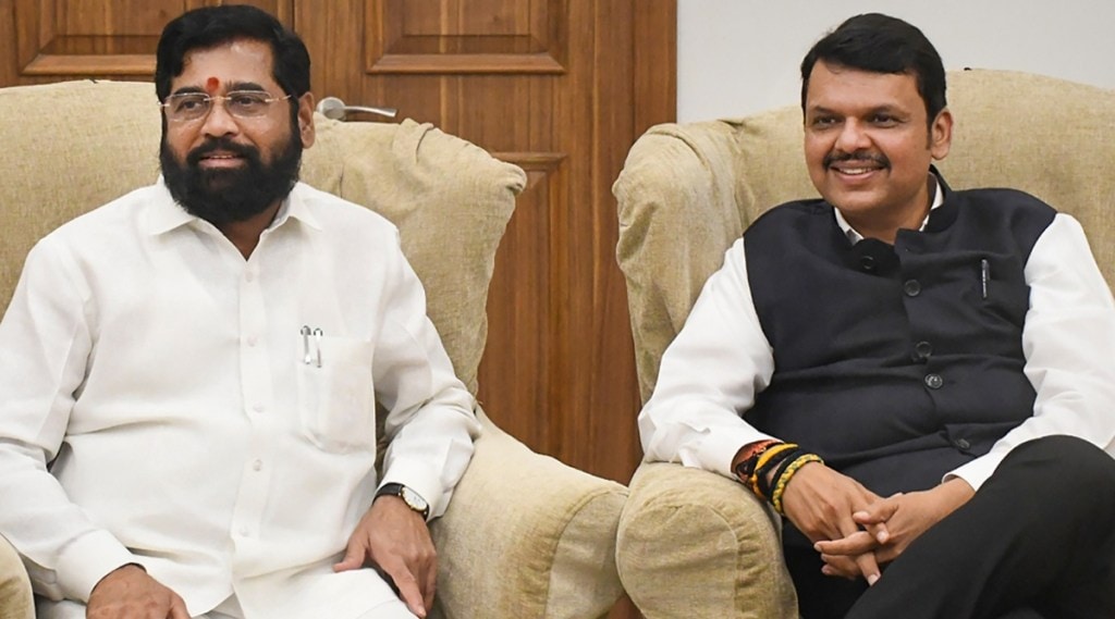 Chief Minister Eknath Shinde and Deputy Chief Minister Devendra Fadnavis