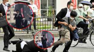 shinzo abe death video