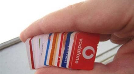 Persons under the age of 18 will no longer receive mobile SIM cards
