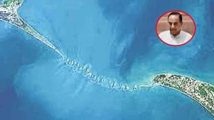 subramanian swamy and ram setu