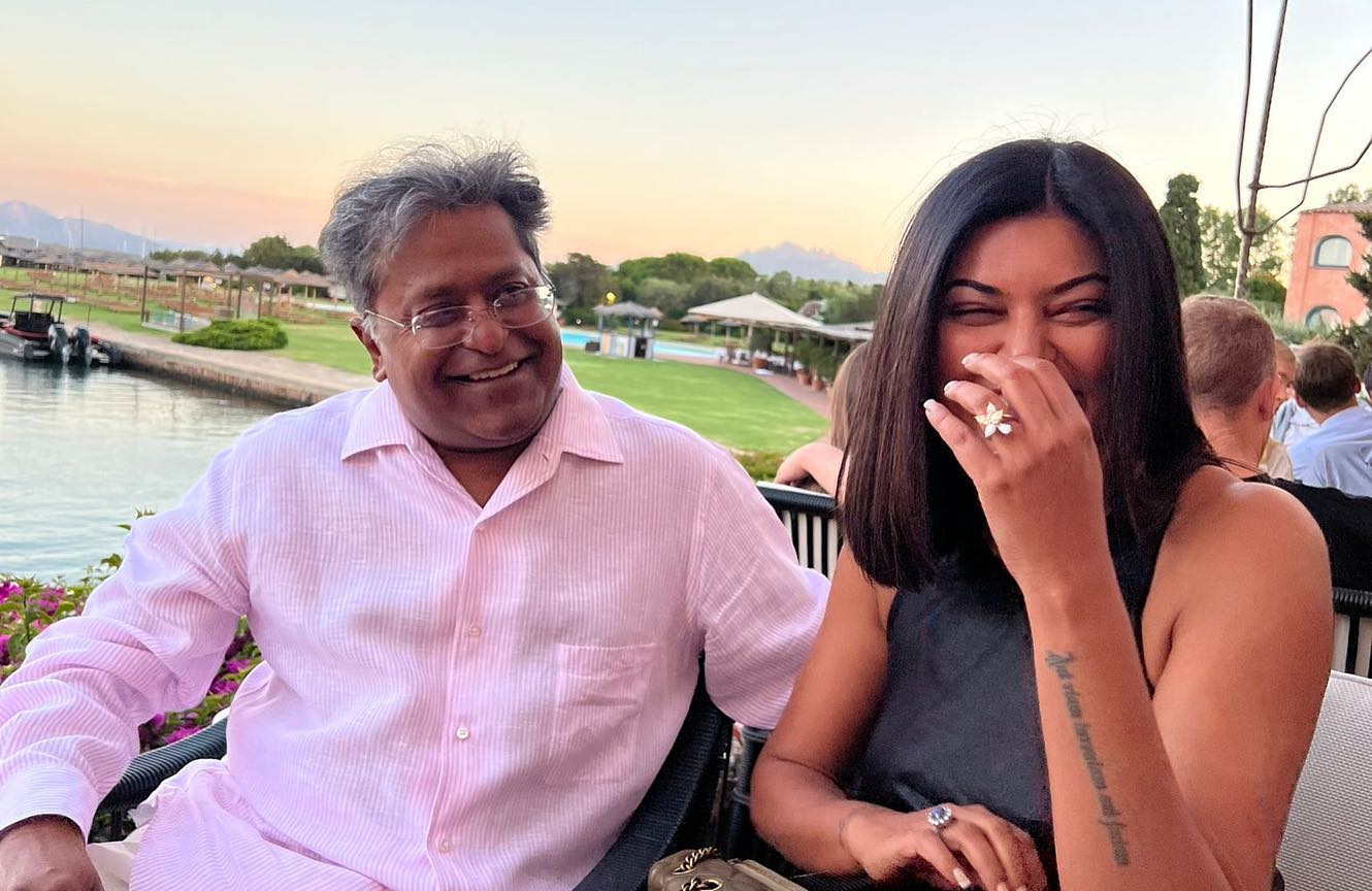sushmita sen and lalit modi dating each other