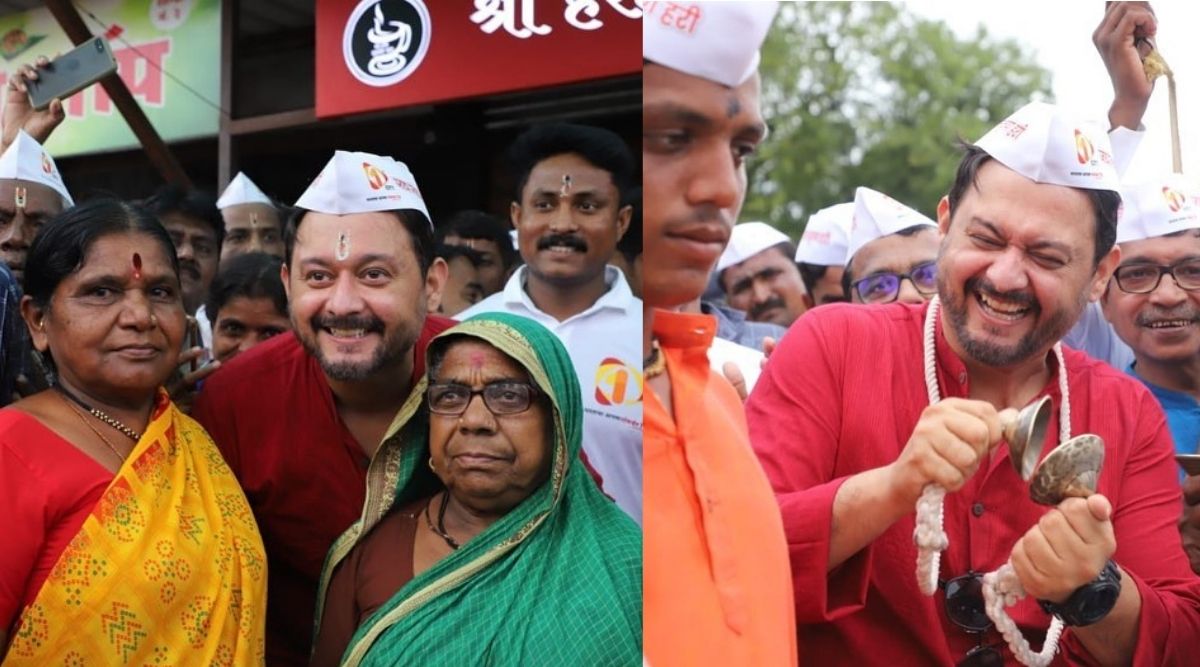 swapnil joshi Wari Photos