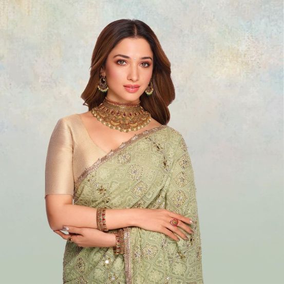 तमन्ना भाटियाचा 'व्हाइट अँड गोल्ड' नावाचा स्वतःचा ज्वेलरी ब्रँड आहे. (सर्व फोटो- सोशल मीडिया)