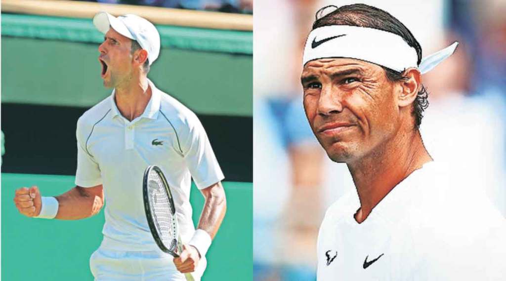 novak djokovic , nadal novak djokovic , nadal