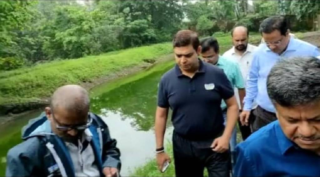 thane municipal Commissioner Dr. Vipin Sharma