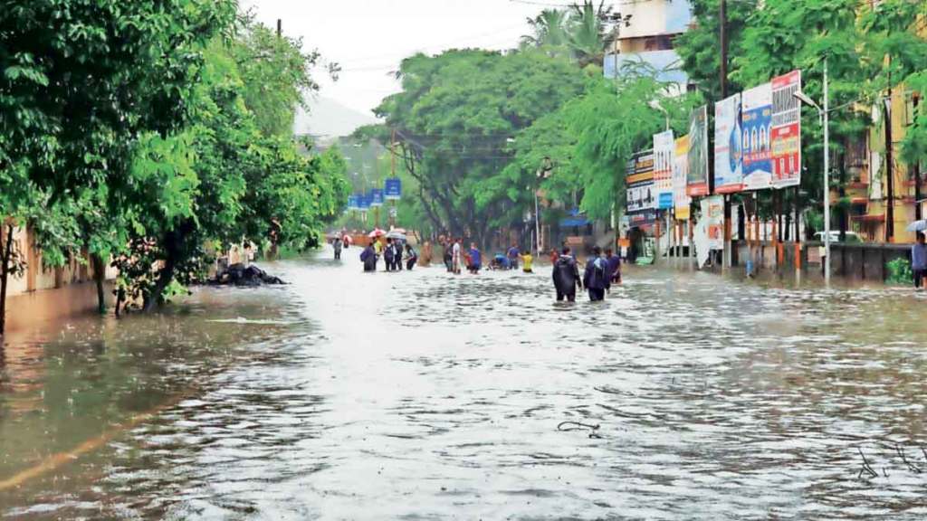flood in vasai viirar