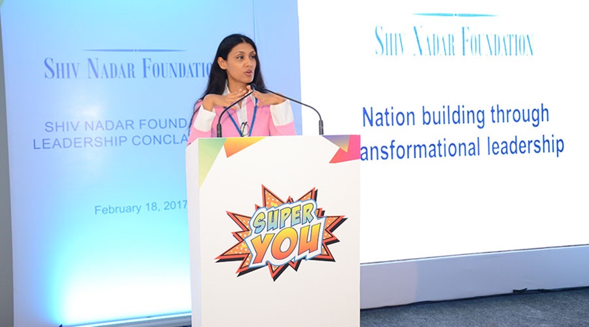 who is roshni nadar malohtra richest women in india