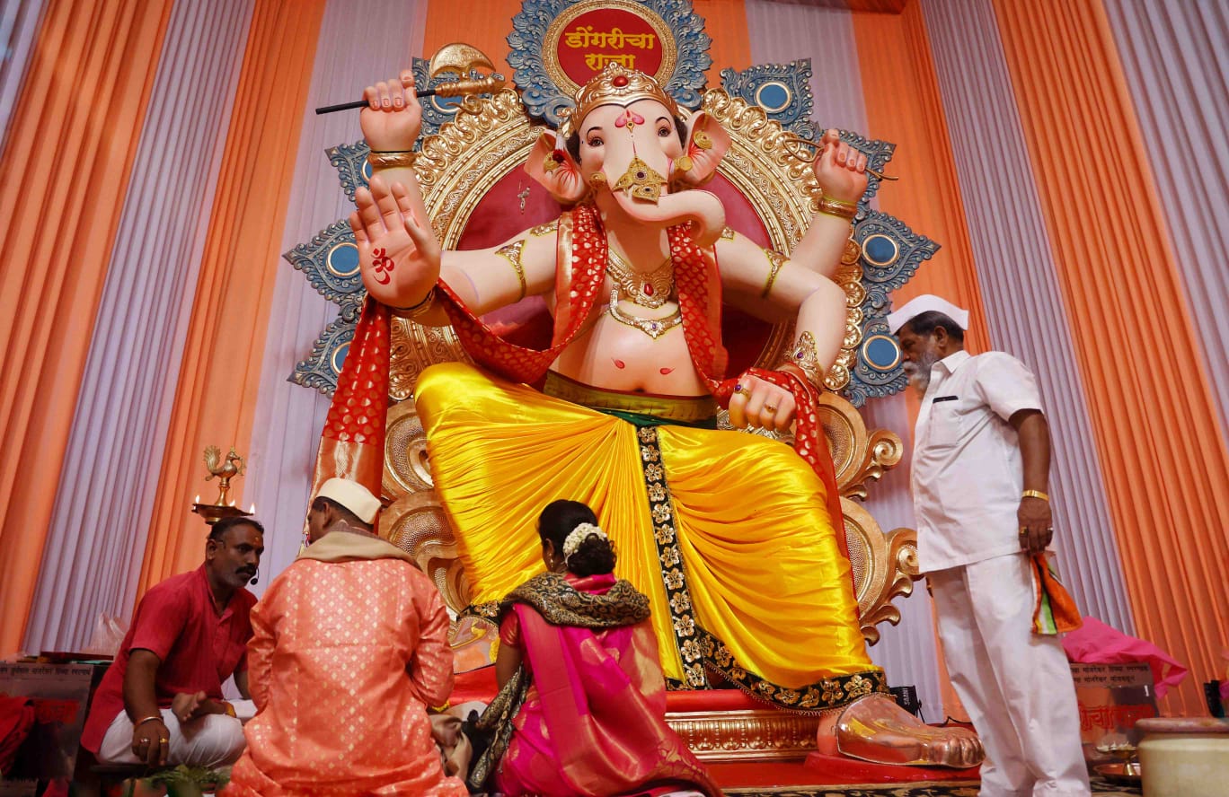 Famous Ganpati In Mumbai Lalbaug
