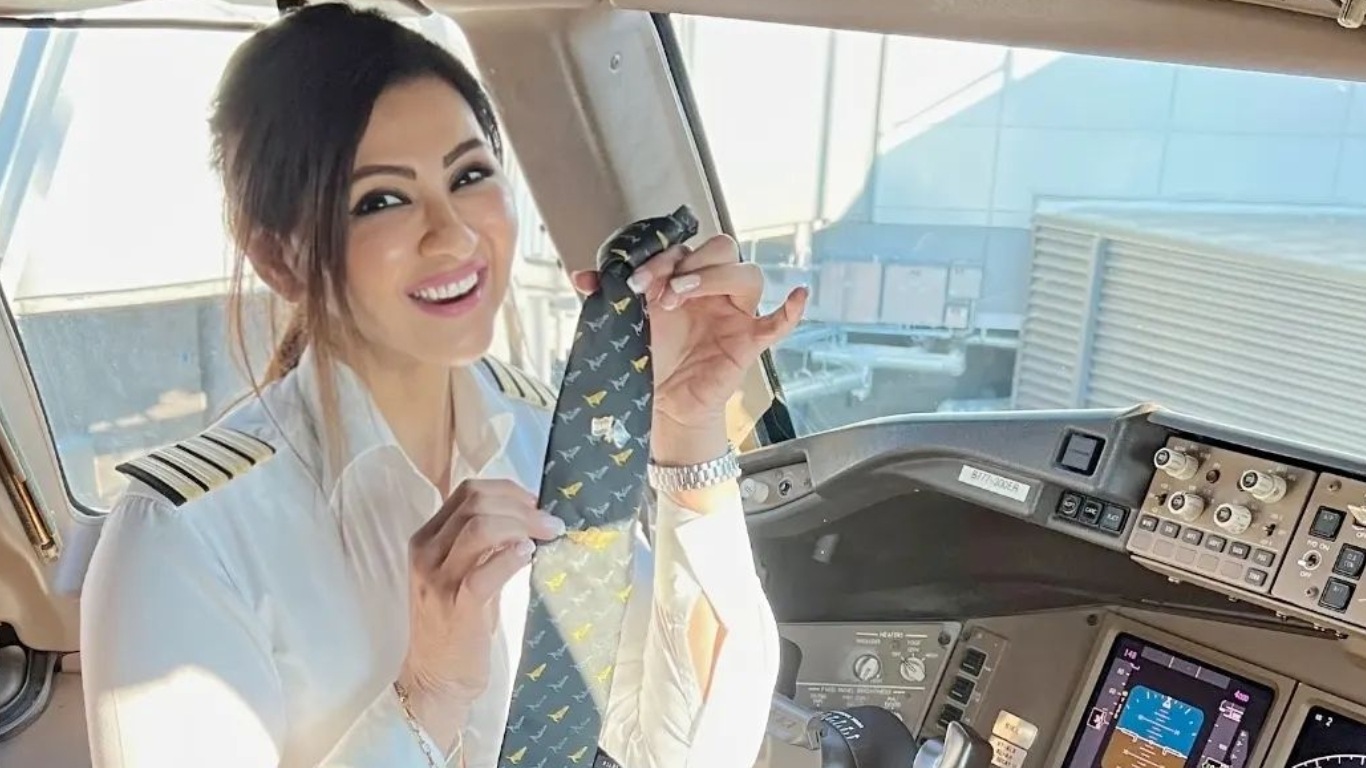 Captain Zoya Aggarwal SFO Aviation Museum News