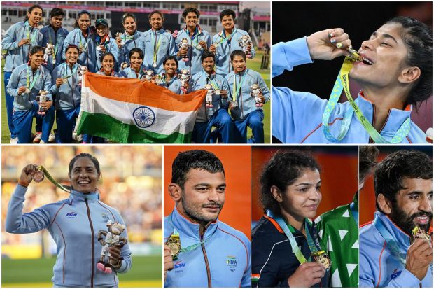 बर्मिंघममध्ये राष्ट्रकुल क्रीडा स्पर्धा सुरू आहे. या स्पर्धेत भारताची पदकांची संख्या ५५ वर पोहोचली आहे.