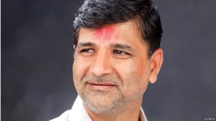 Accidental death of Shiv Sangram Association President Vinayak Mete. Accidental death of Shiv Sangram Association President Vinayak Mete.