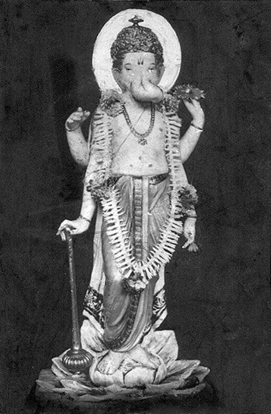 the appearance of the Lalbaugcha Raja has changed In the last 88 years