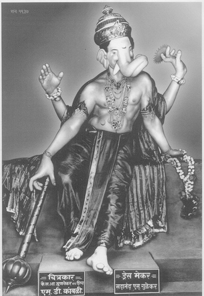 the appearance of the Lalbaugcha Raja has changed In the last 88 years