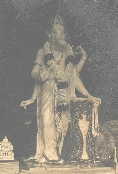 the appearance of the Lalbaugcha Raja has changed In the last 88 years
