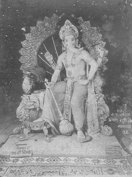 the appearance of the Lalbaugcha Raja has changed In the last 88 years