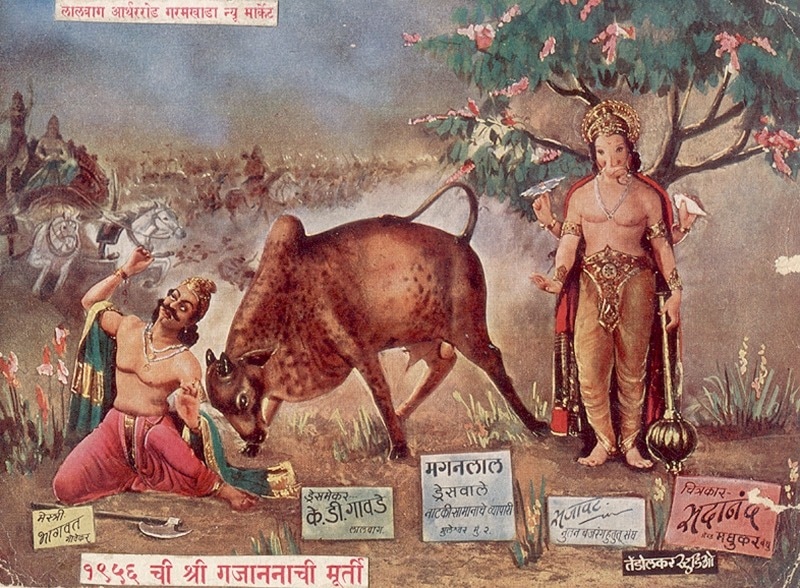 the appearance of the Lalbaugcha Raja has changed In the last 88 years