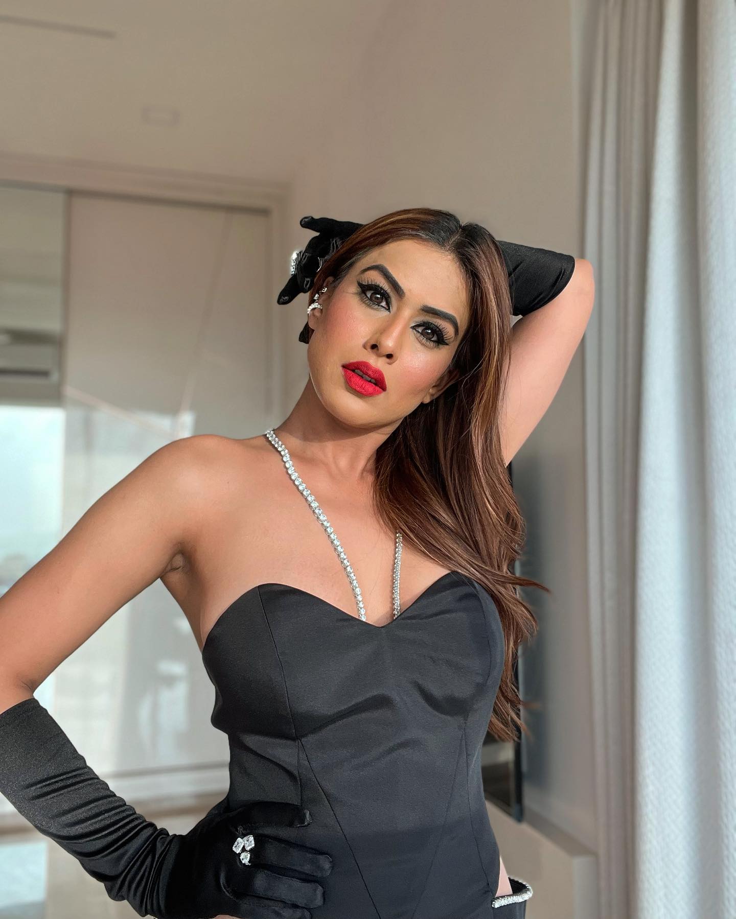 Nia Sharma trolled for the dress she wore on the occasion of Raksha Bandhan