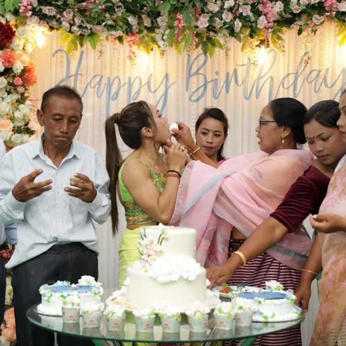 Mirabai Chanu celebrated her birthday 
