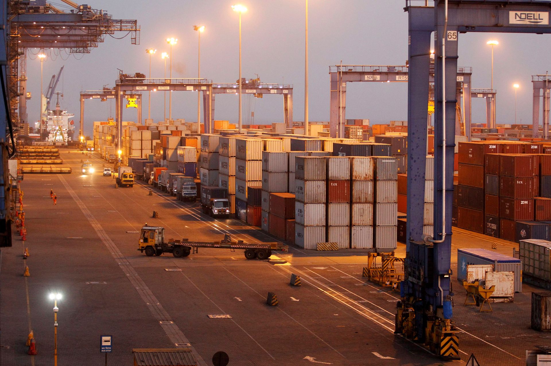 india export import data