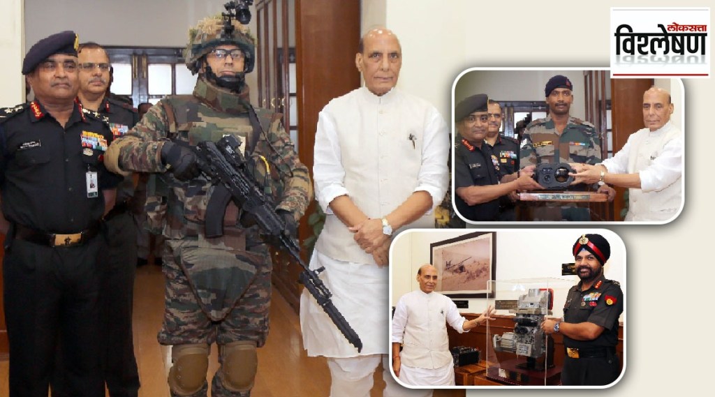 explained indian army's strength improved more due to induction of new equipment and new weaponry