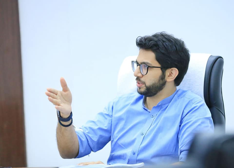 Aaditya Thackeray Ashish Shelar Dahi Handi 2022