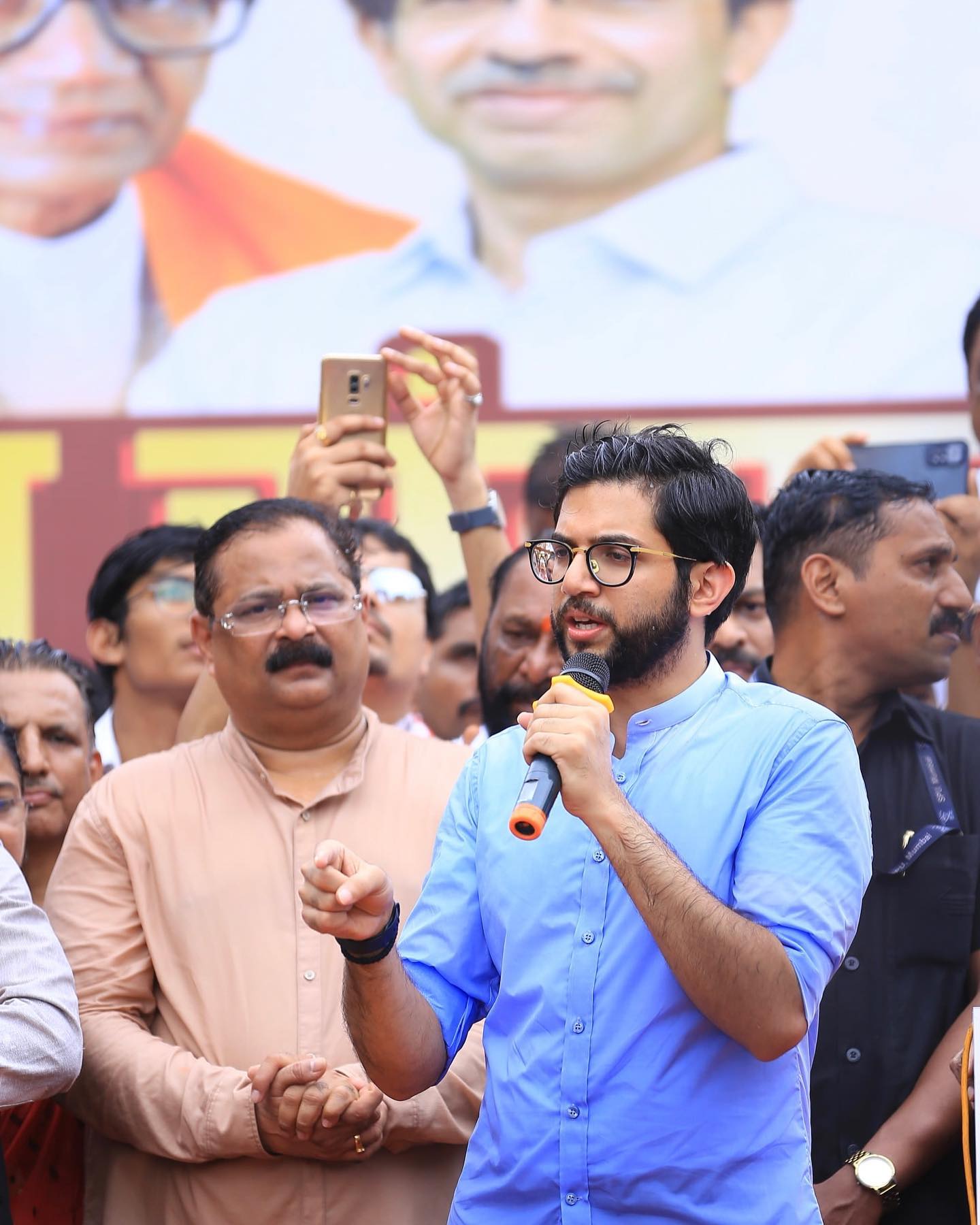 Aaditya Thackeray shivsanvad yatra at alibaugh 