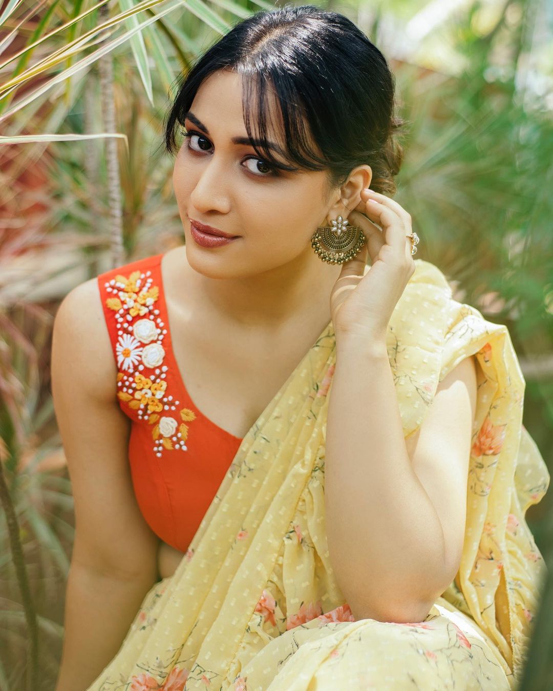 Aayushi Bhave Tilak Por Beautiful Video